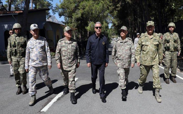 Akar ve komuta kademesi Şanlıurfa’da