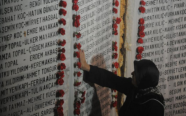Büyük felaketin 20. yıldönümü