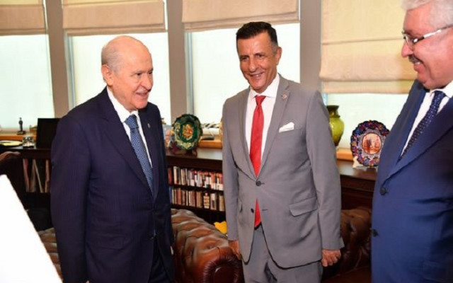 MHP’li Arkaz: Görevden almalar terörle mücadelenin gereği