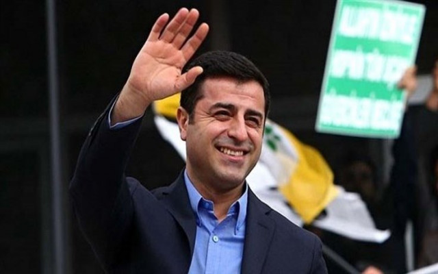 Selahattin Demirtaş Bahçeli'nin sözünü hatırlattı