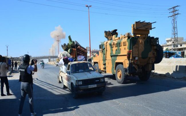 Türk konvoyuna saldırıya ABD'den kınama