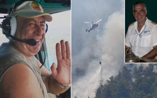 Kahraman Pilot ölü bulundu