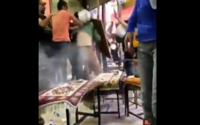 AKP'li vekilden polis şiddeti açıklaması