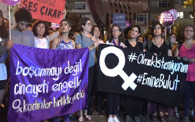 Emine Bulut cinayeti kadınları sokağa döktü