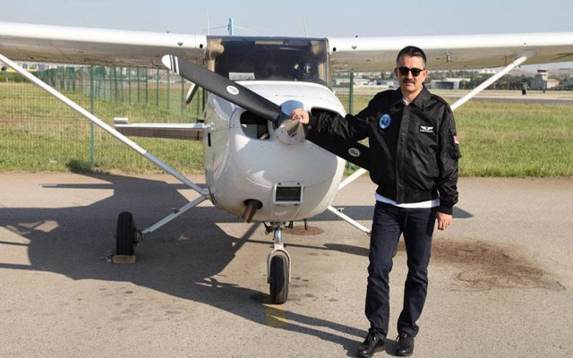 Pakdemirli pilotluk lisansını THK’da yeniletmiş