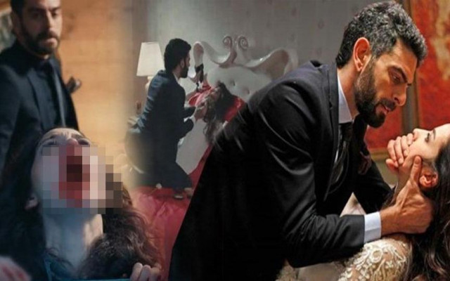 O dizilere tepki yağıyor