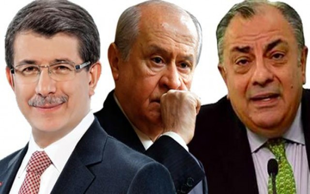 Koalisyon defteri yeniden açıldı