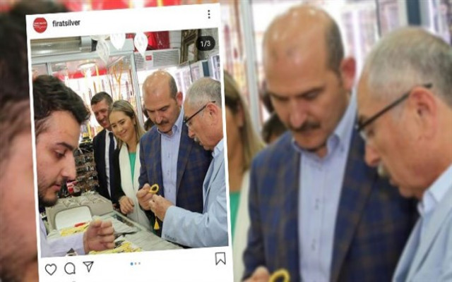 Soylu: Tesbihlere bakıyordum...