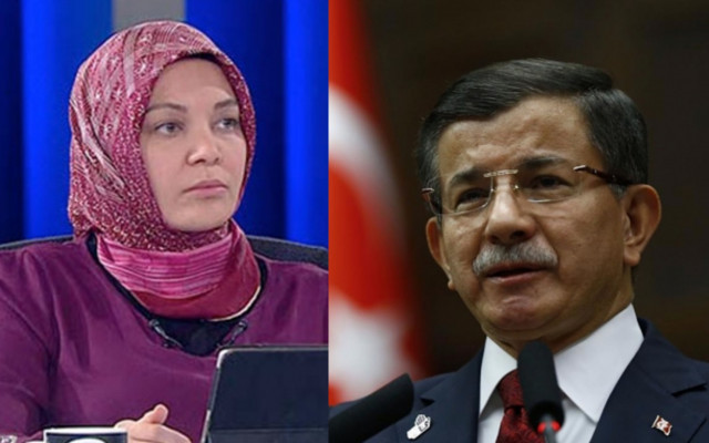 Hilal Kaplan'dan Davutoğlu'na: Konuşmazsan adam değilsin!