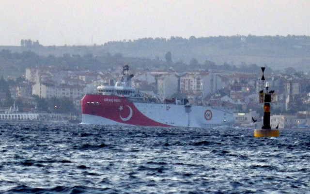 Oruç Reis Akdeniz'e doğru yola çıktı