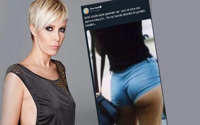 Şort tepkisi sosyal medyayı ayaklandırdı