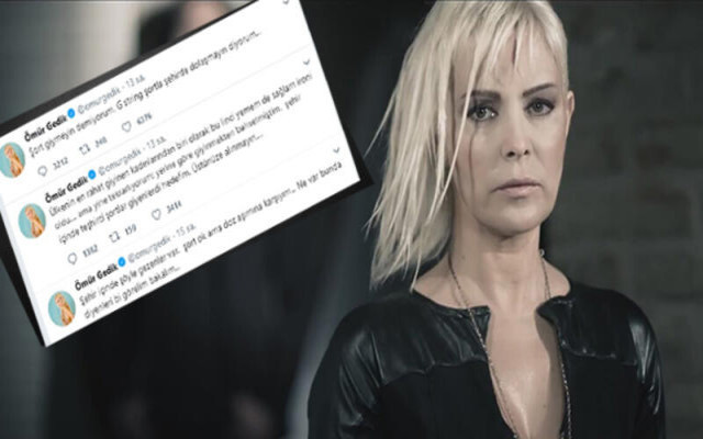 Şort paylaşımına Ahmet Hakan'dan sert tepki
