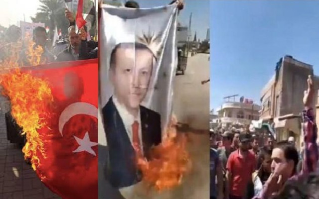 Sınıra dayanan Suriyelilerden akılalmaz tepki...