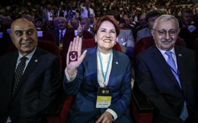İYİ Parti'de yeni yönetim belirlendi