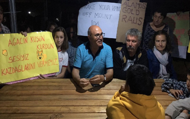 CHP’li Tanal: Kaz Dağları’nda devlet kaz gibi yolundu