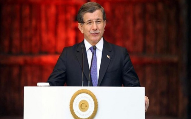 Davutoğlu bir işadamından maddi destek istedi mi ?