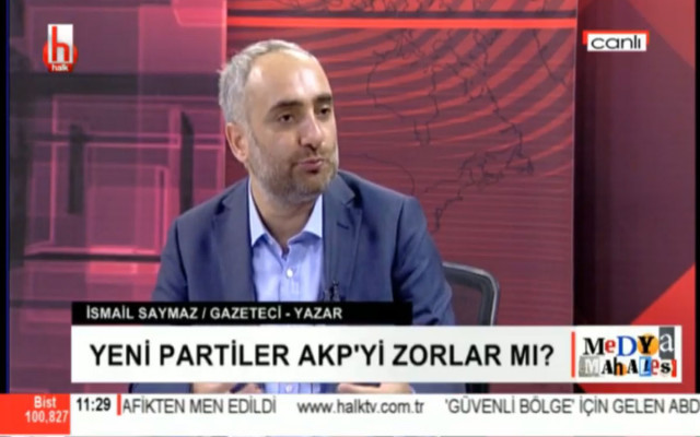 İsmail Saymaz açıkladı: Yeni Parti Kasım ayında kuruluyor