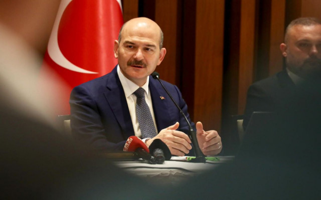 Süleyman Soylu'ya çakarlı tepkisi