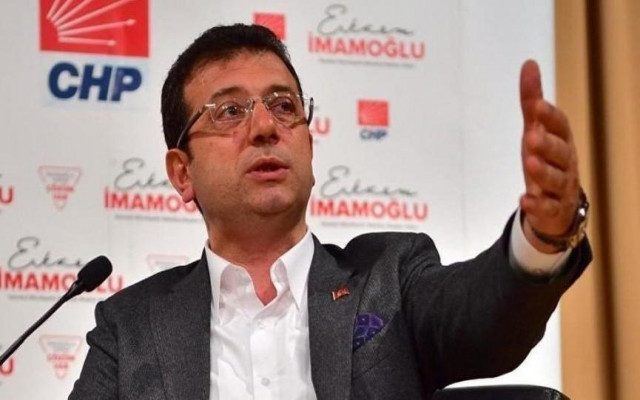 Ekrem İmamoğlu Twitter’dan isyan etti!