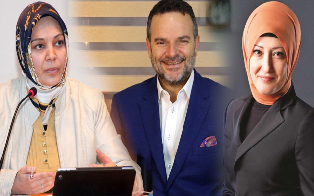 Muhafazakar yazarlar birbirine girdi