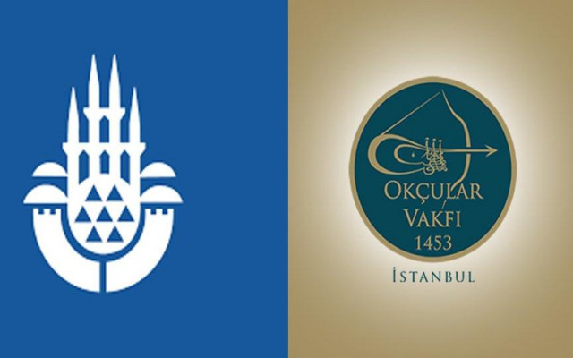 Okçular vakfına İBB'den 1 milyon 200 bin yardım