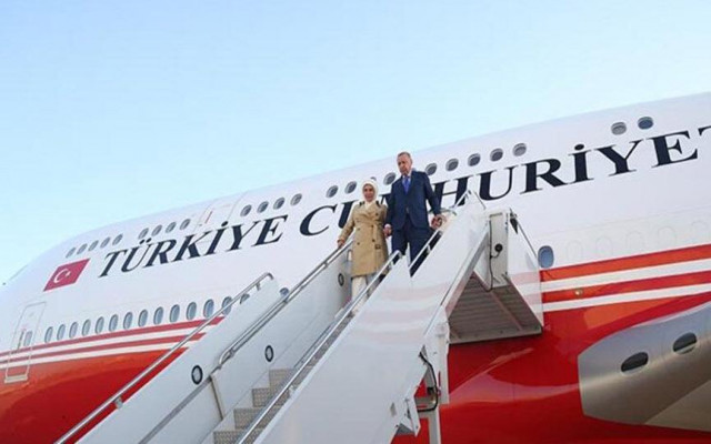 Cumhurbaşkanı Erdoğan ABD’de
