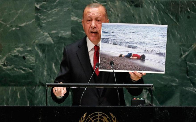 Erdoğan’dan BM Genel Kurulu’nda kritik açıklamalar