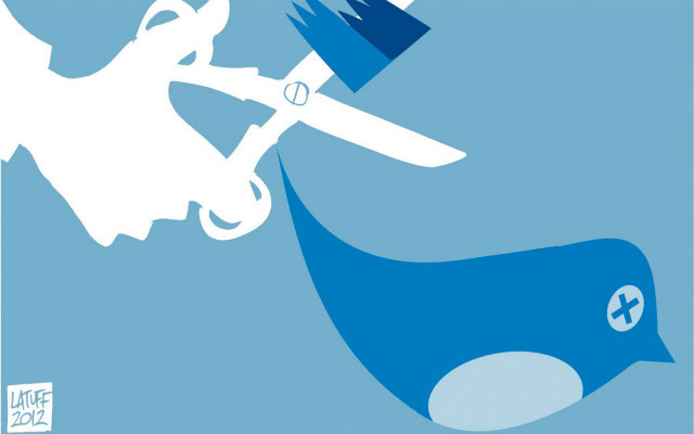 Alkollü içeceklerin Twitter hesaplarını takip etmek engellendi