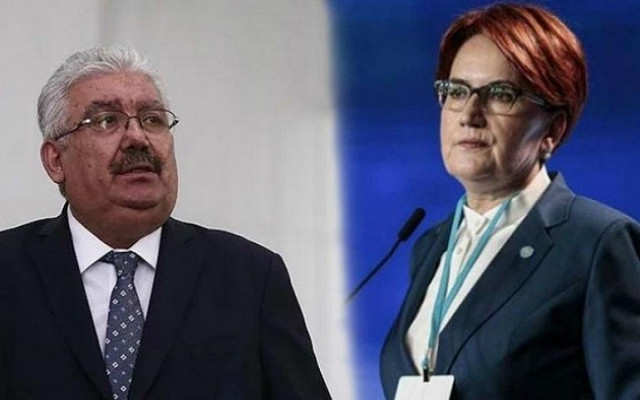 Yalçın'dan Akşener'e: Kucağına oturduğun CHP ile arana mesafe koy
