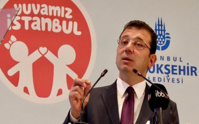İmamoğlu: Yuvamız İstanbul projesini tanıttı.