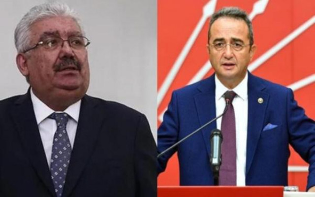 CHP'li Tezcan'dan MHP'li Yalçın'a sert sözler...
