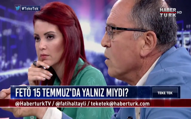 Emekli General Ahmet Yavuz'dan Nagehan Alçı'ya şok tepki: FETÖ artığı