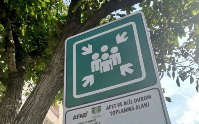 Depremde toplanma alanı teklifi mecliste bekliyor