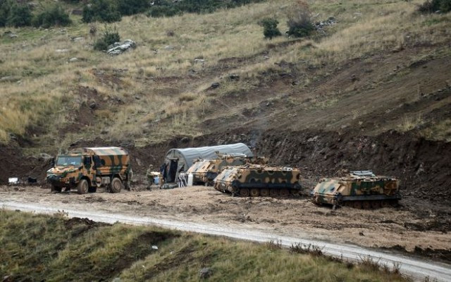 Ortak kara devriyesi başladı