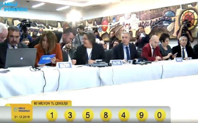 İşte yılbaşı özel çekilişi sıralı tam listesi