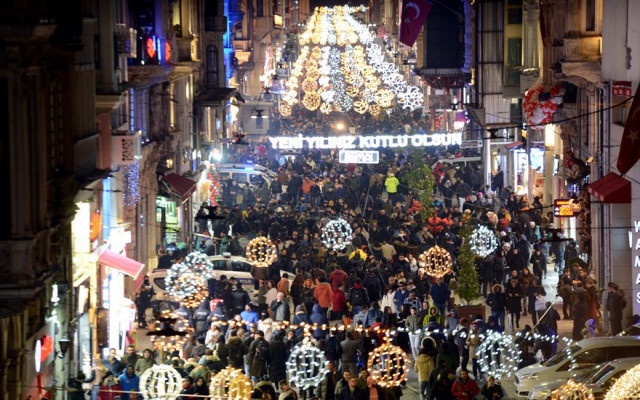 2020'ye coşkulu merhaba