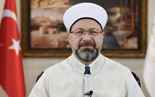 Diyanet İşleri Başkanı Erbaş'tan çocuk sayısı açıklaması: Mutlaka ikinin üzerinde, üç-dört gibi