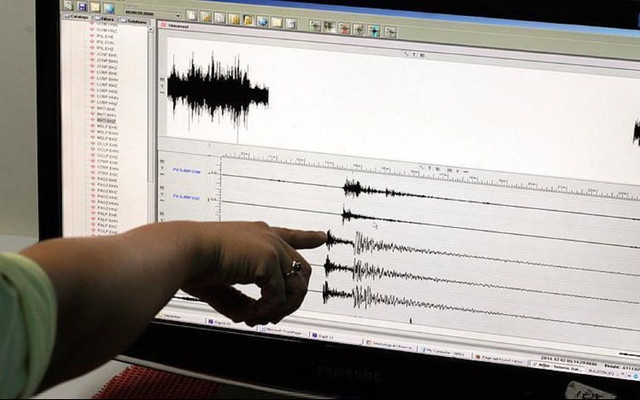 Marmara Denizi'nde art arda 14 deprem