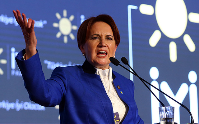 Akşener'den Erdoğan'a: Ergen siniri