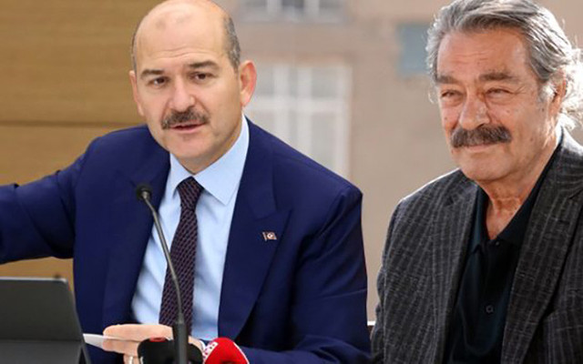 Kadir İnanır'dan Süleyman Soylu'ya tek cümlelik yanıt geldi