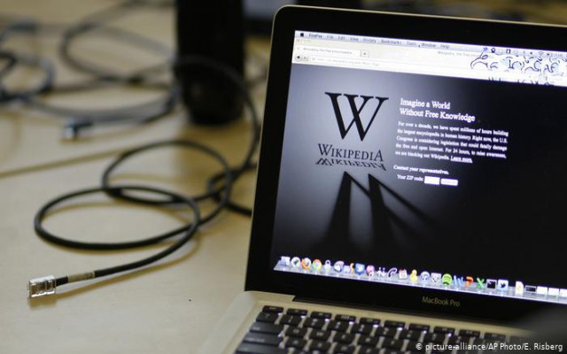 Wikipedia ile ilgili flaş gelişme