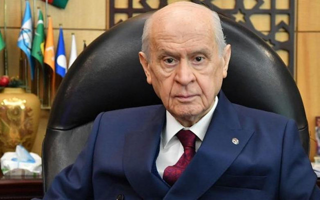 İYİ Parti'den Bahçeli'ye destek