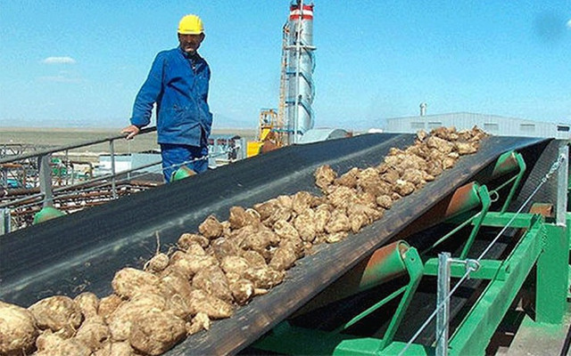 Fabrikalardan sonra sıra arazilere geldi!