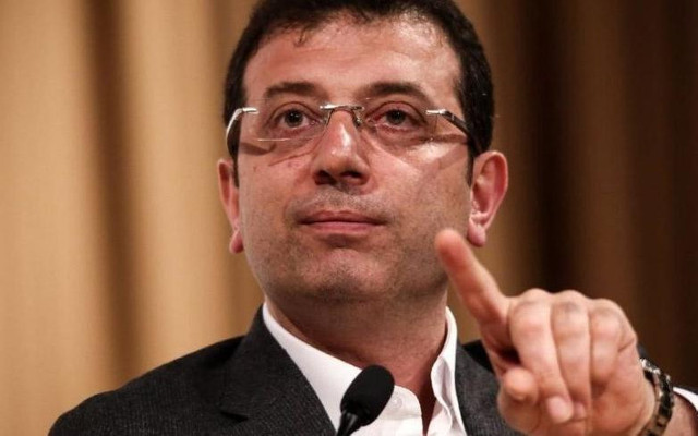 İmamoğlu'ndan AKP'li Ünal'a yanıt: Benim arkamda, 16 milyon insanın aklı var