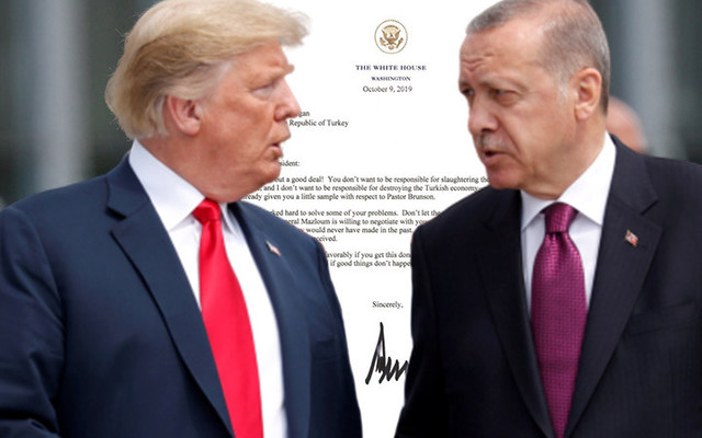 Trump'tan Erdoğan'a uyarı!