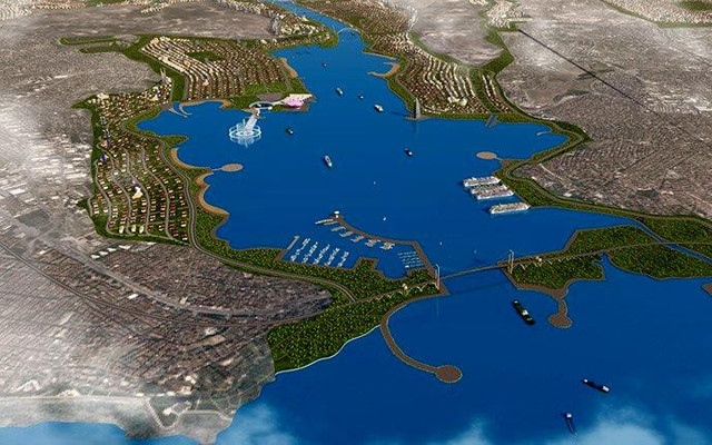 Kanal İstanbul'a ABD'den talip var