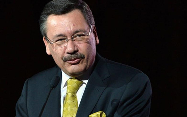 Gökçek'in skandalları bitmiyor! Belediye kasasından müzikli danslı fıskiyeye 5 milyon lira