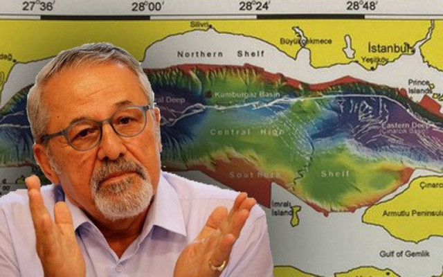 Naci Görür Doğu Anadolu fayı uyandı dedi ve Kahramanmaraş'ı uyardı