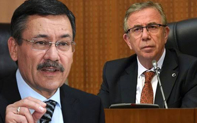Melih Gökçek'ten Mansur Yavaşa'a rantçı suçlaması!