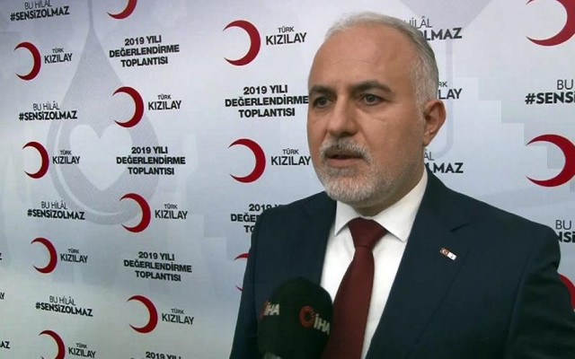 Kızılay Başkanı Kerem Kınık, Ensar Vakfı'na bağış yapıldığı haberlerini doğruladı